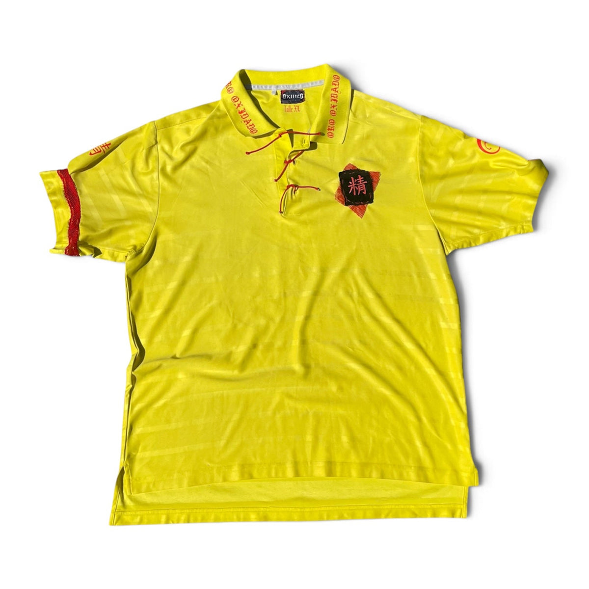 Kanji Amarillo