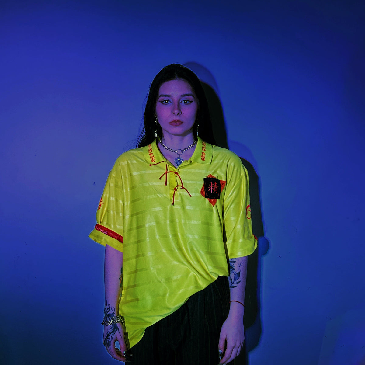 Kanji Amarillo